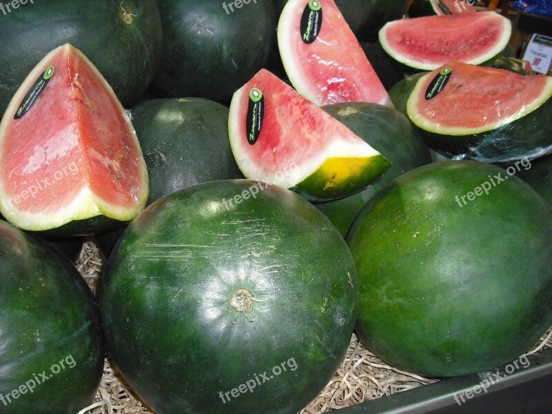 Watermelon Fruit Health Free Photos