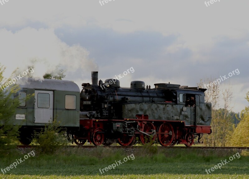 Blackjack Train Locomotive Railway Loco