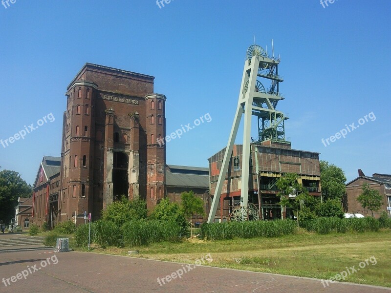 Bill Ewald Industrial Plant Industrial Heritage Headframe