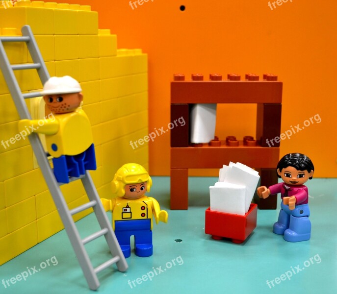 Lego Site Build Replica Building Blocks