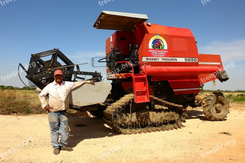 Operator Machinery Agricultural Free Photos