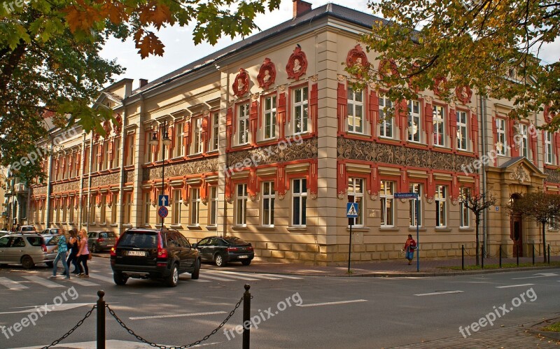 Malopolska Architecture The School Building School Architectural Decoration