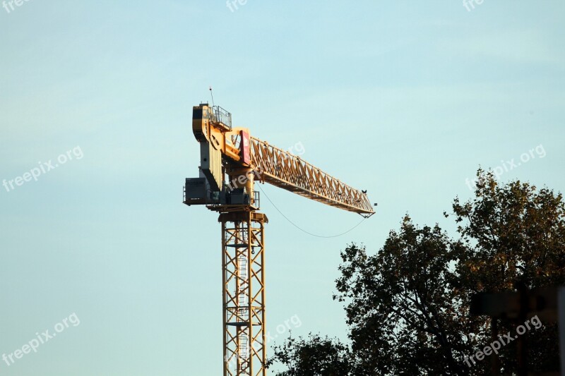 Baukran Crane Boom Crane Boom Site