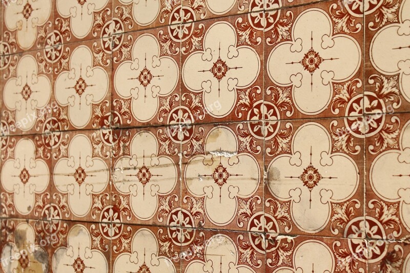 Tile Azulejos Pattern Free Photos