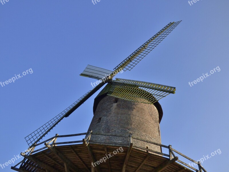 Historic Mill Mill Monument Wind Mill Germany