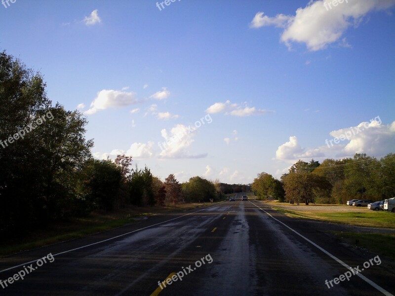 Road Highway Sky Travel Free Photos