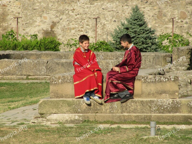 Georgia Caucasus Monastery Travel Cathedral