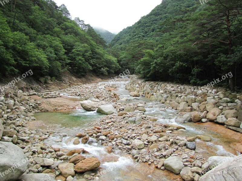 Mt Seoraksan Korea Republic Of Korea Mountain Nature