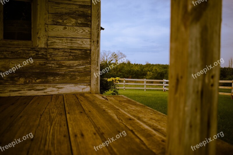 Shack Antique Building Vintage Wooden