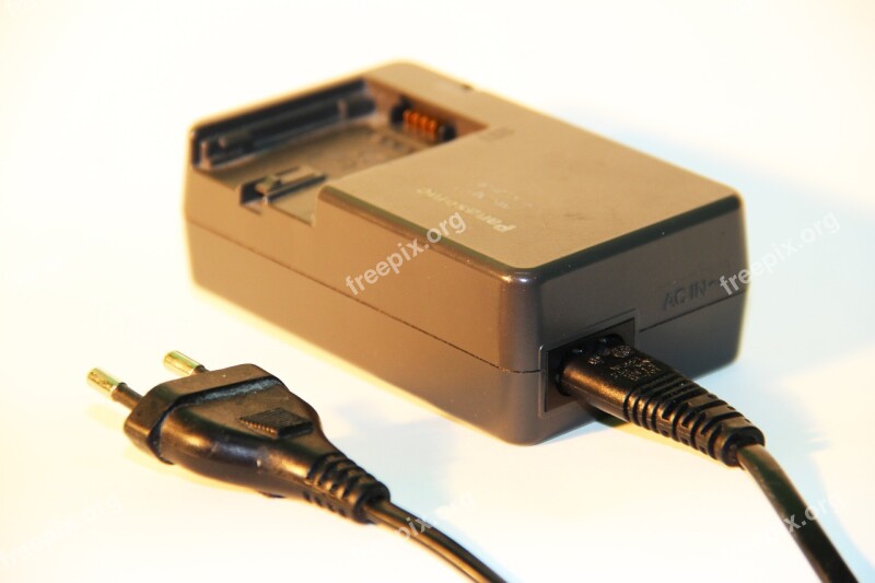 Battery Charger Camera Digital Panasonic Free Photos