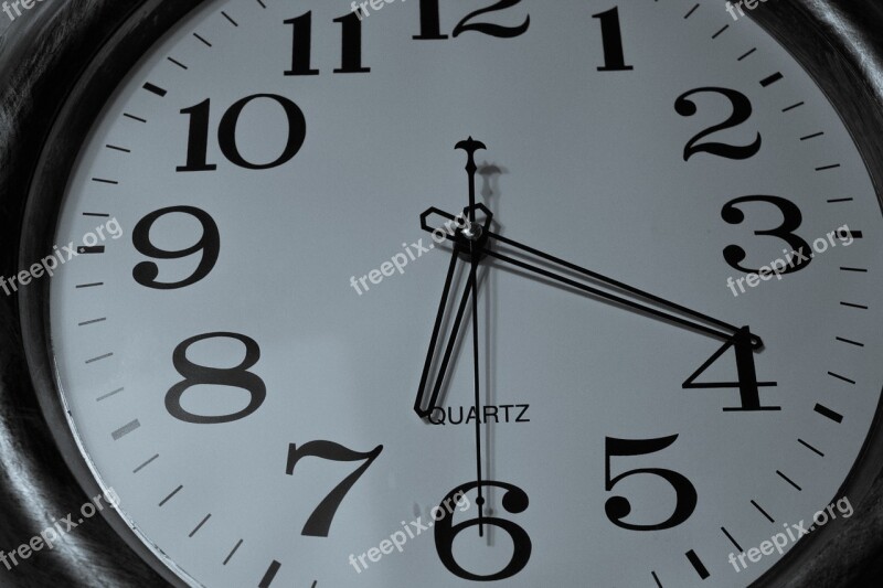 Watch Time Schedule Pointers Time Passing