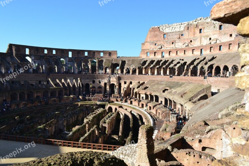 Coliseum Rome Italy Arena Antique