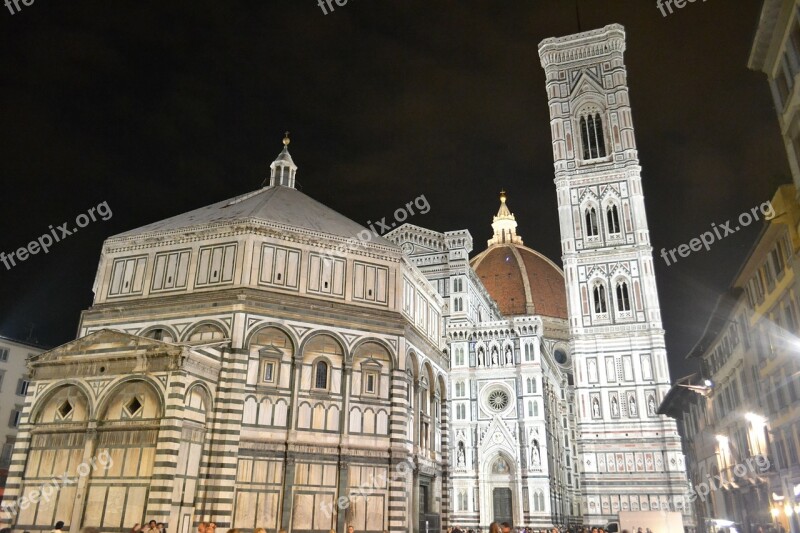 Dome Of Florence Florance Italy Basilica Of Santa Maria Del Fiore Cathedral