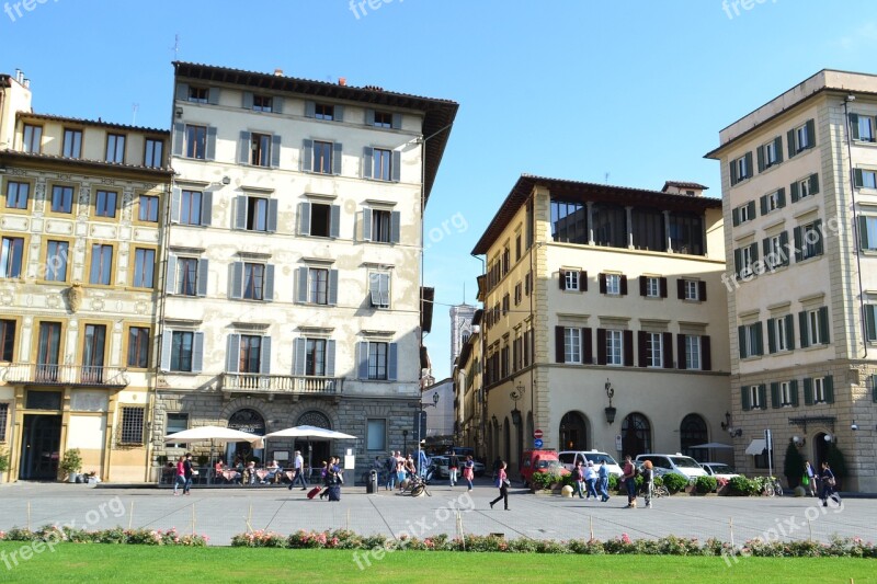 Florence Italy Place Houses Free Photos