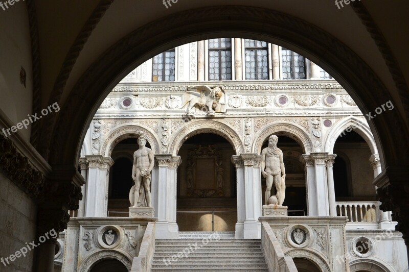 Doge Palace Venice Italy Palace Venetian