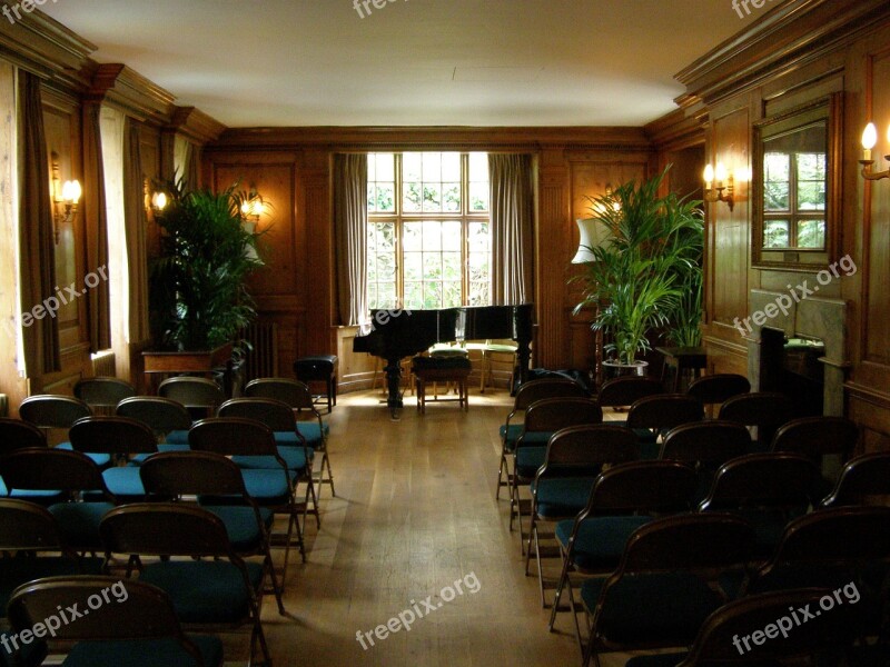 Piano Room Interior Musician House