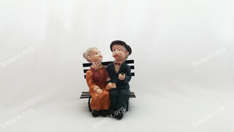 Souvenir Casal Old Decoration Love