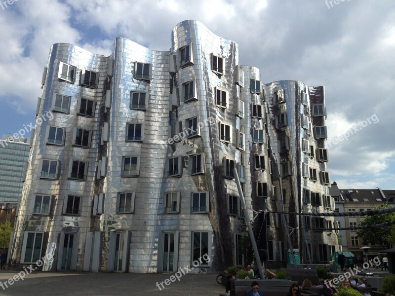 Duesseldorf Building Architect Free Photos