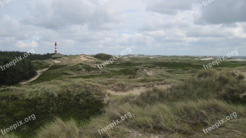 Amrum Sky Dunes Nature Lighthouse