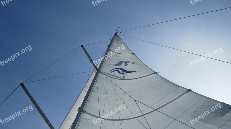 Sail Sky Vacations Blue Rigging