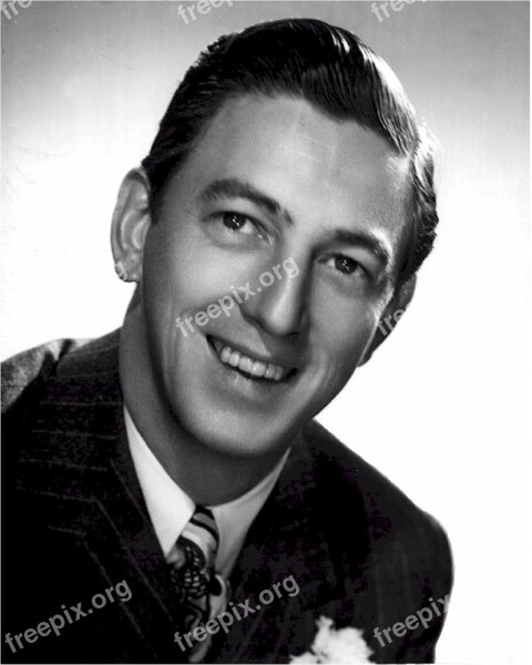 Ray Bolger American Entertainer Vaudeville Stage Musical Theater