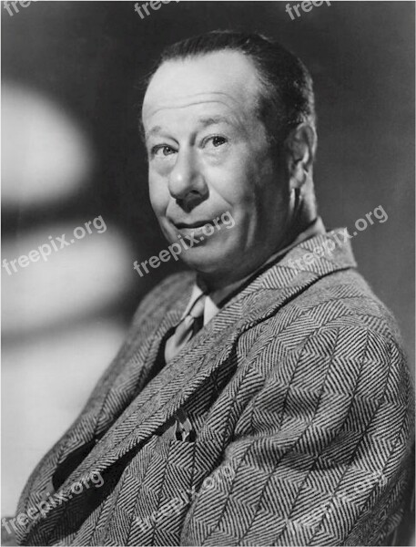 Bert Lahr American Actor Comedian Character