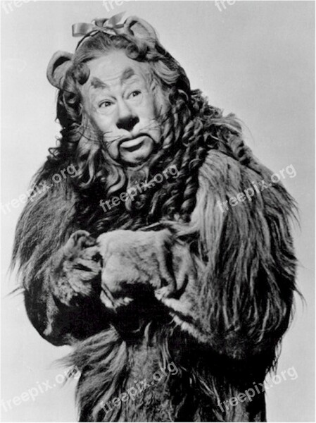 Bert Lahr Actor Cowardly Lion Character The Wizard Of Oz