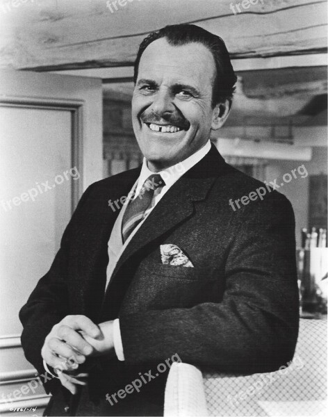 Terry Thomas British Comedian Actor Character