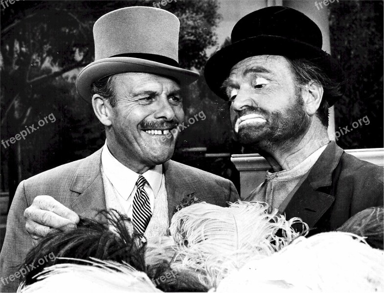 Terry Thomas Red Skelton English American Comedians