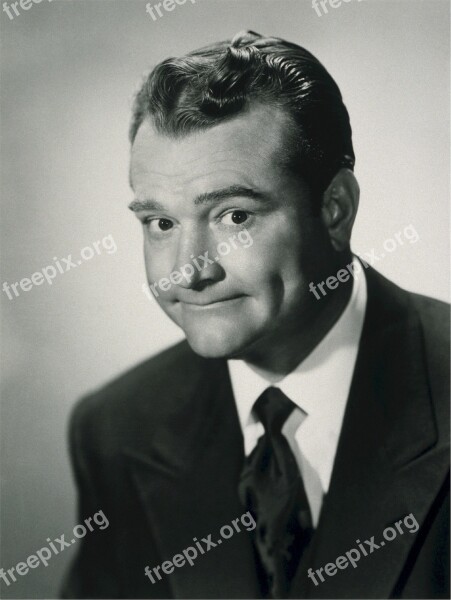 Red Skelton American Entertainer Comedian Vaudeville Films