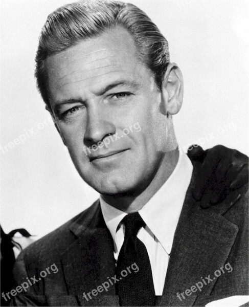 William Holden American Actor Film Star 1950's