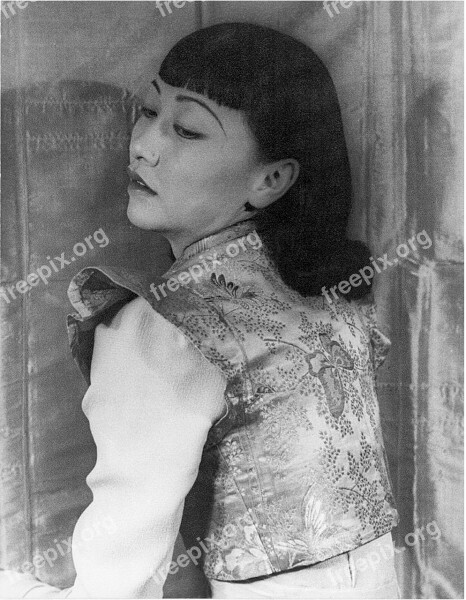 Anna May Wong First Chinese American Star Movies Actress First