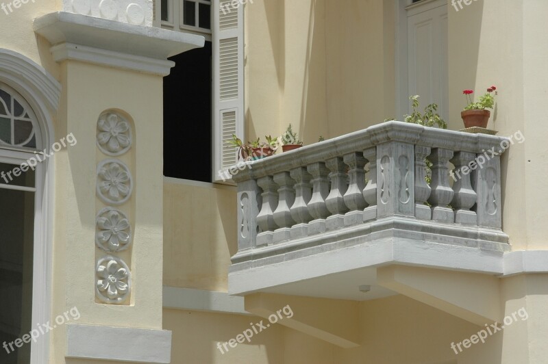 Balcony Terrace House Patio Building