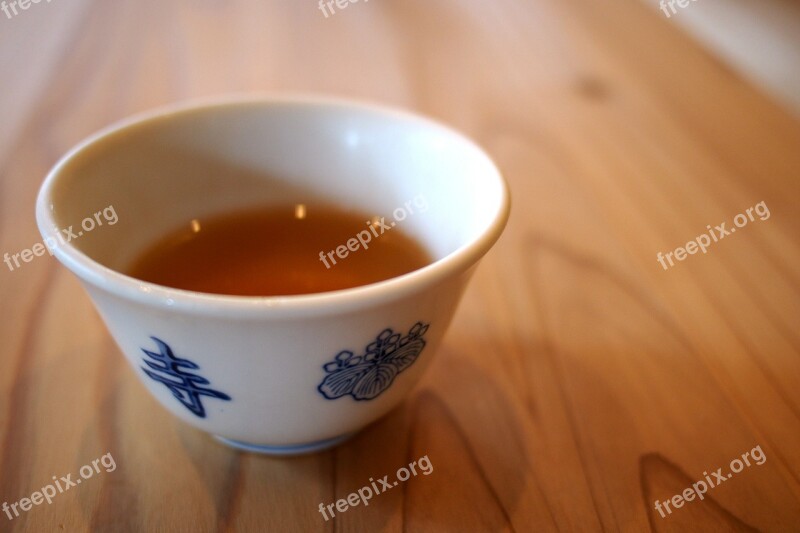 Tea Japan Wooden Drink Oriental