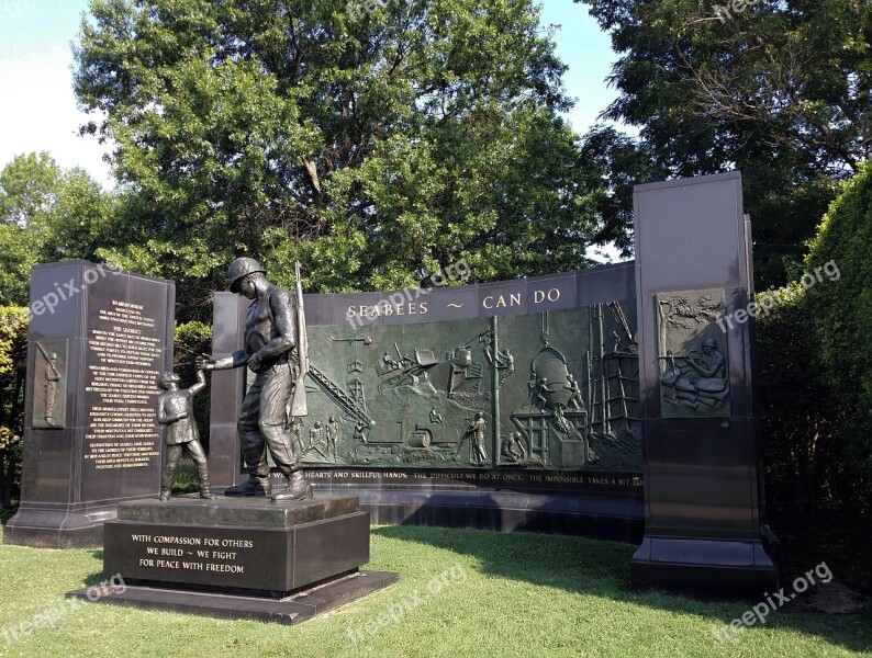 Monument Korean War Memorial War Washington