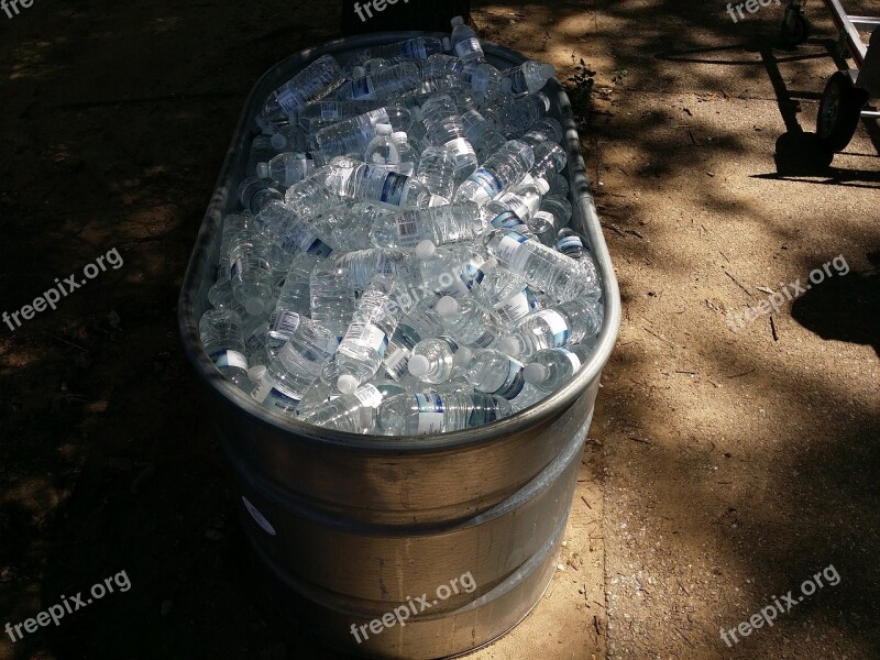 Water Cooler Ice Picnic Free Photos