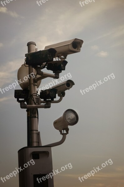 Surveillance State Cameras Monitoring Surveillance Camera Camera