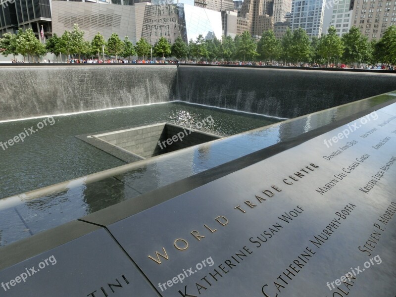 Ground Zero Usa New York World Trade Center Manhattan