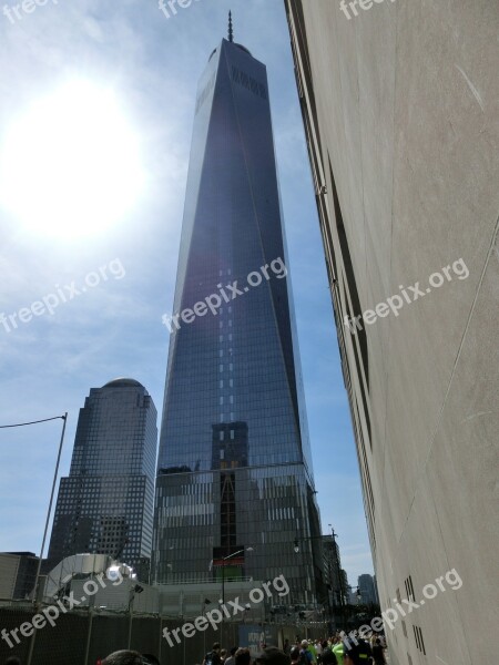 One World Trade Center Usa New York Ground Zero 11