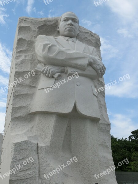 Monument Martin Luther King Places Of Interest Usa Washington