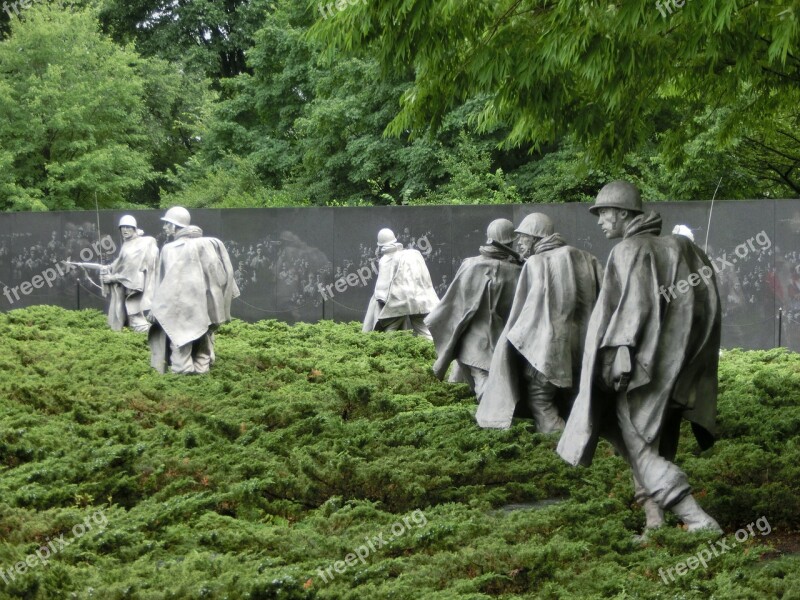 Military Cemetery War Memorial Memorial Usa Washington