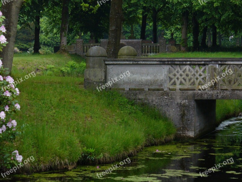 Bridge Stone Water Masonry Stone Bridge