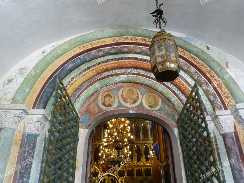 Church Input Russia Suzdal Orthodox