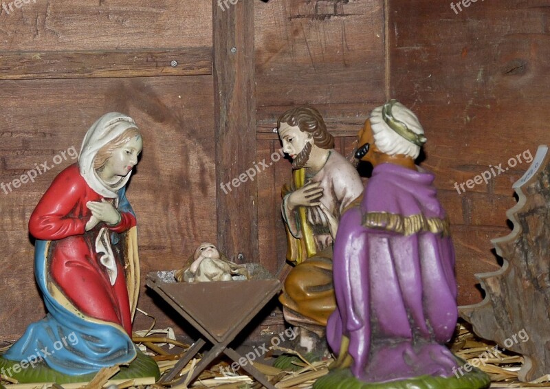 Christmas Crib Figures Christmas Crib Advent Nativity Scene