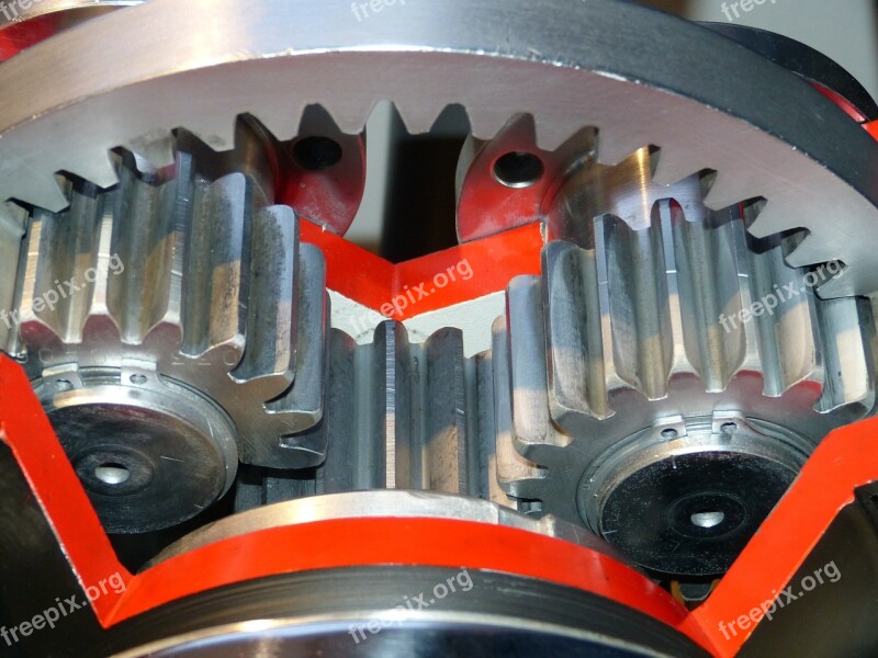 Gear Turn Motor Transmission Technology