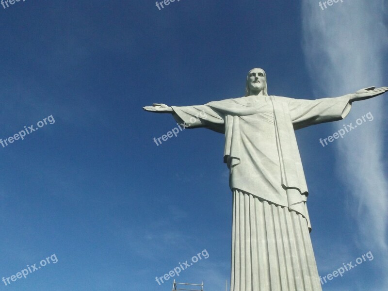 Christ The Redeemer Statue Christ Corcovado Free Photos