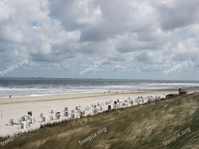 Spiekeroog Beach Coast Free Photos