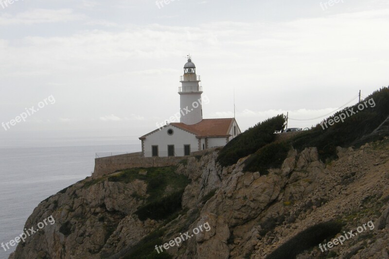 Lighthouse Canary Islands La Reptiles Trail Island