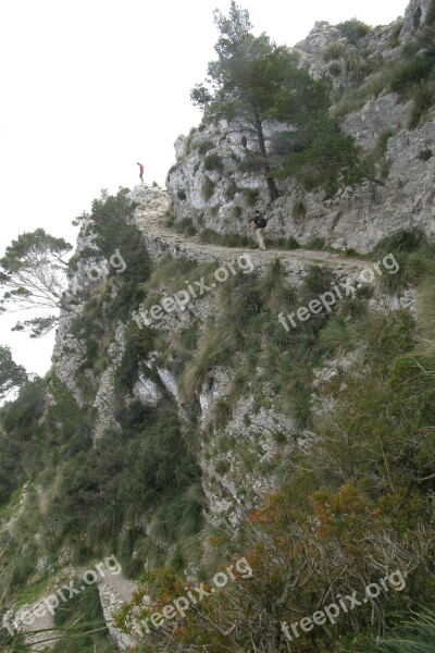 Hike Mallorca Cap De Formentor Cliff Free Photos