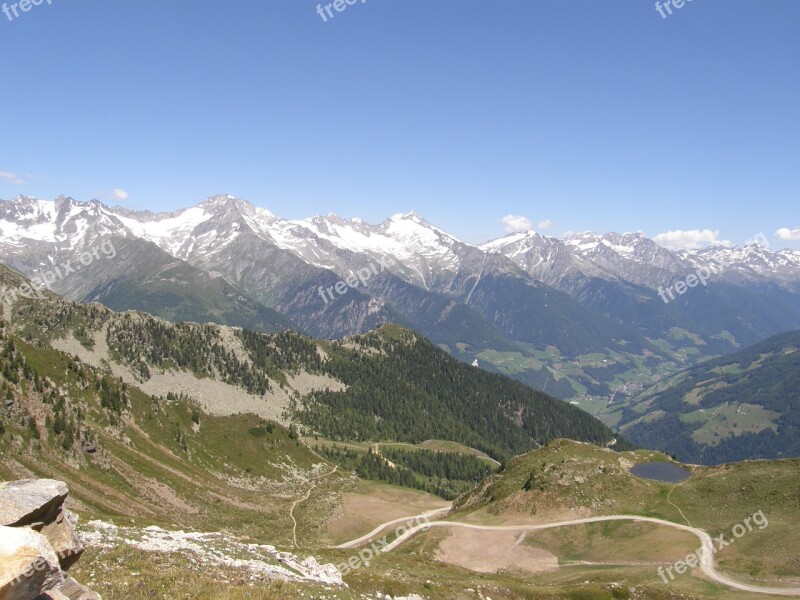 South Tyrol Arntal St Johann Zillertaleralpen